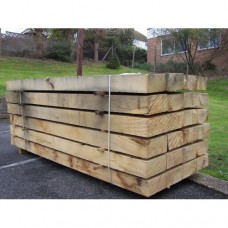 New Oak Railway Sleepers 200mm x 100mm x 3.0m New Oak Railway Sleepers 200mm x 100mm x 3.0m